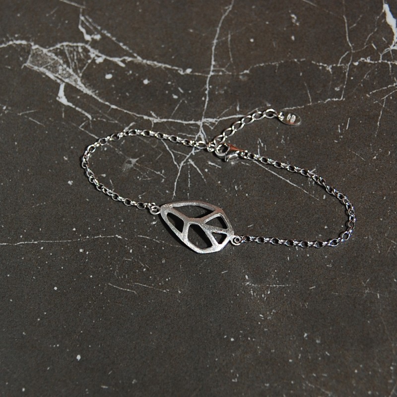 LEAF silver bracelet