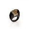 Ring With Pyrite