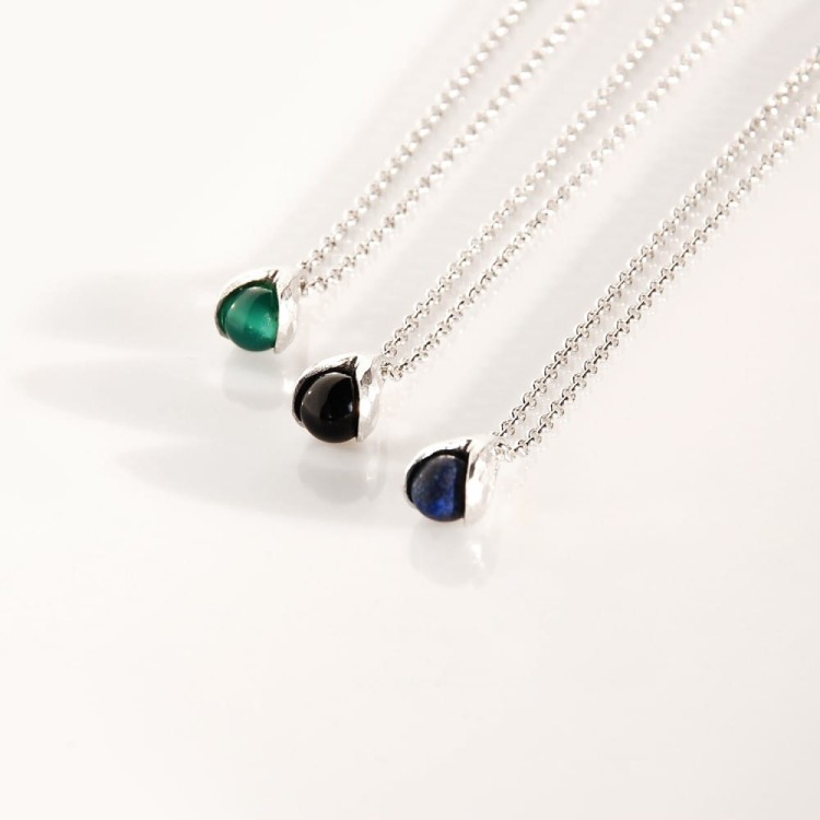 naszyjnik srebrna KONWALIA