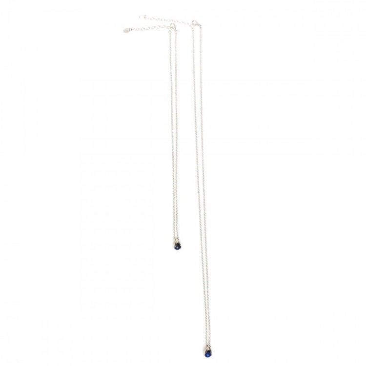 naszyjnik srebrna KONWALIA