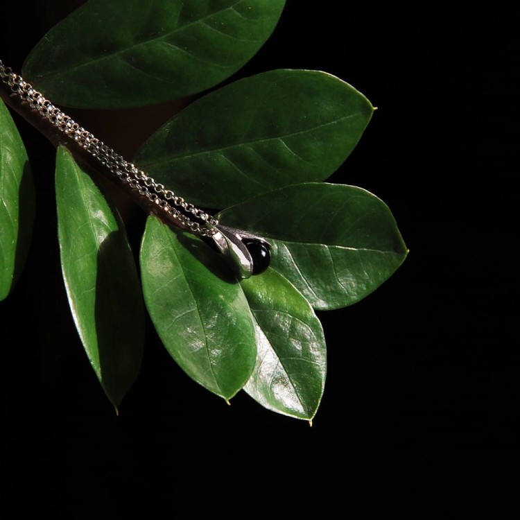 naszyjnik srebrna KONWALIA