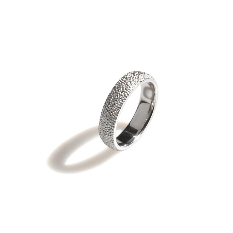 obrączka srebrna Diamond