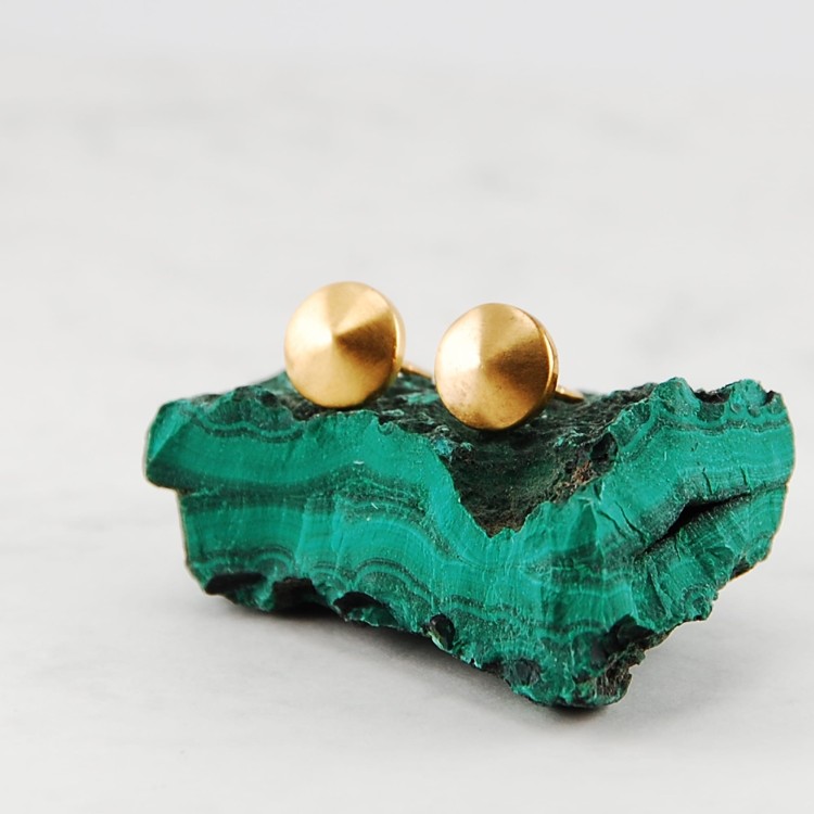 kolczyki koła satynowe złocone 3.jpg