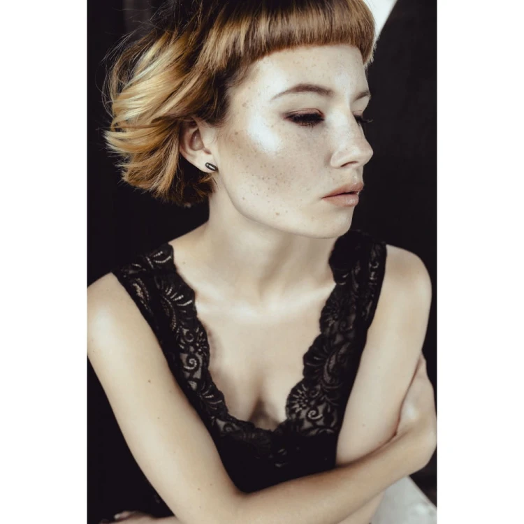 kolczyki srebrne PEARL