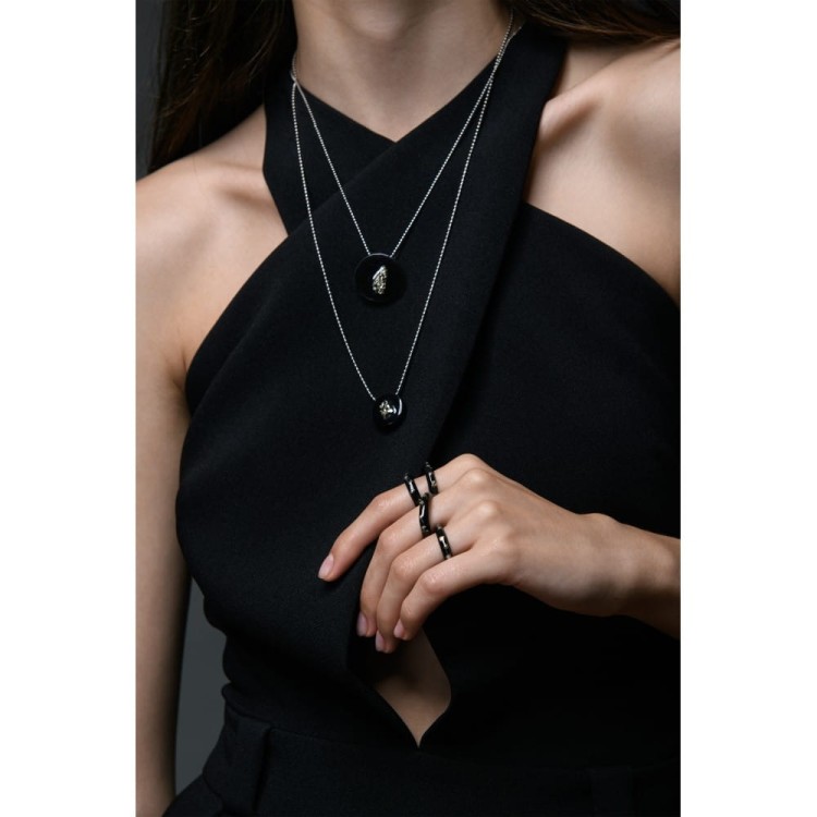 Obrączka z pirytami