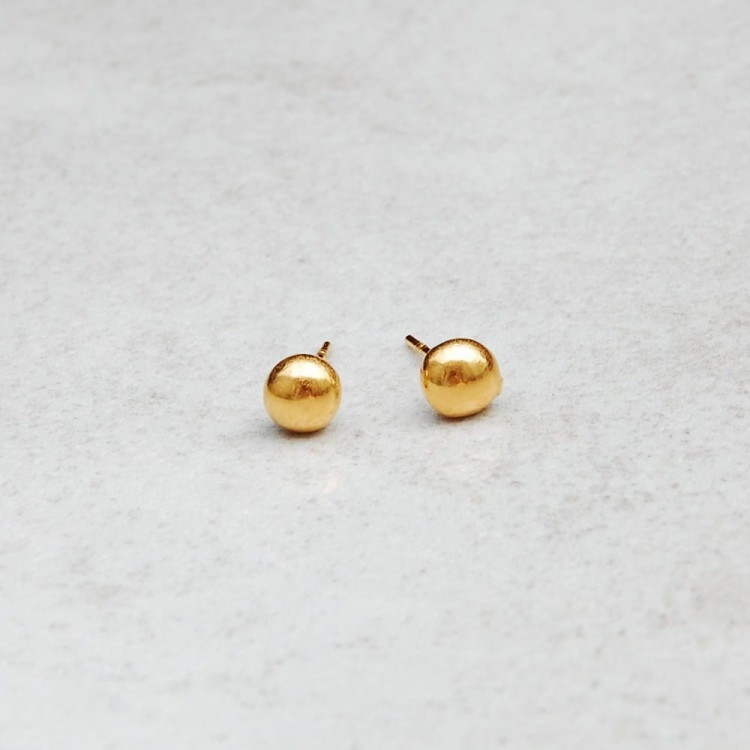 kolczyki srebrne piegi